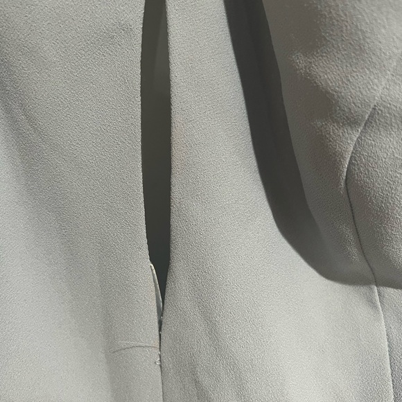 TopShop grey halter jumpsuit - Picture 5 of 11